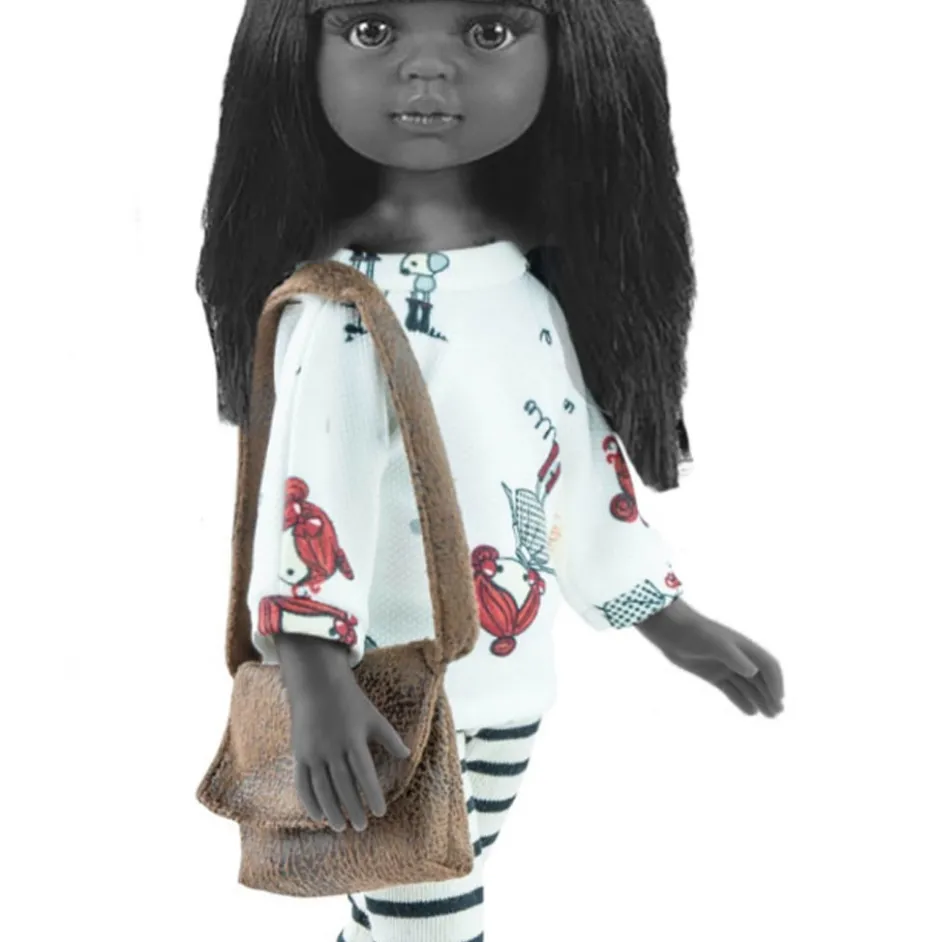 Paola Reina Amigas Puppenkleidungsset Nora mit Tasche