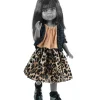 Paola Reina Amigas Puppenkleidungsset / Leopard