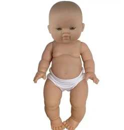 Paola Reina Asiatisches Gordi-Mädchen mit weißem Minikane-Höschen