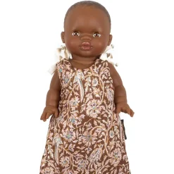 Paola Reina Babypuppe braunes Mädchen 34 cm