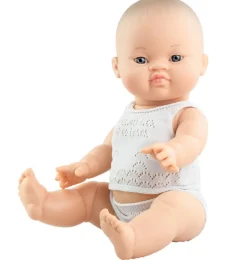 Paola Reina Babypuppe Junge Asiatin mit Unterwäscheset