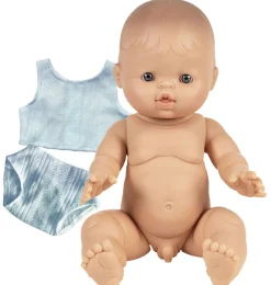 Paola Reina Babypuppenjunge mit Unterwäsche