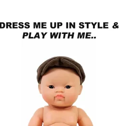 Paola Reina Gordi Babypuppe asiatischer Junge