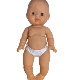 Paola Reina Gordi Mädchen mit weißem Minikane-Höschen