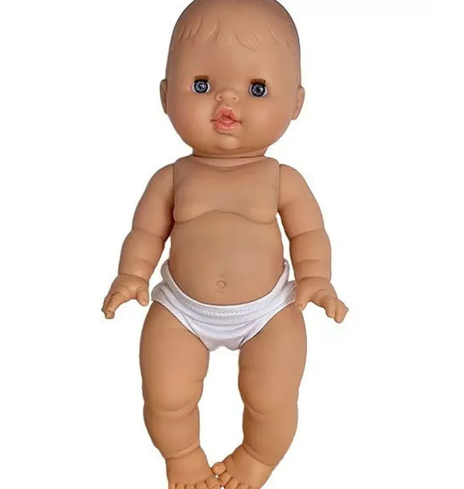 Paola Reina Gordi Mädchen mit weißem Minikane-Höschen