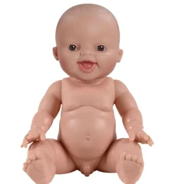 Paola Reina Gordi Puppenjunge mit lächelnden braunen Augen