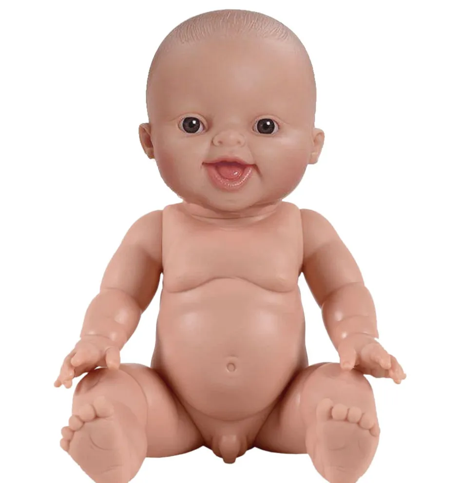 Paola Reina Gordi Puppenjunge mit lächelnden braunen Augen