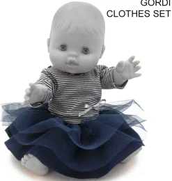 Paola Reina Gordi Puppenkleidungsset Bretonisches Mädchen