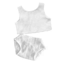 Paola Reina Unterwäsche-Set weiß für Gordi-Puppen