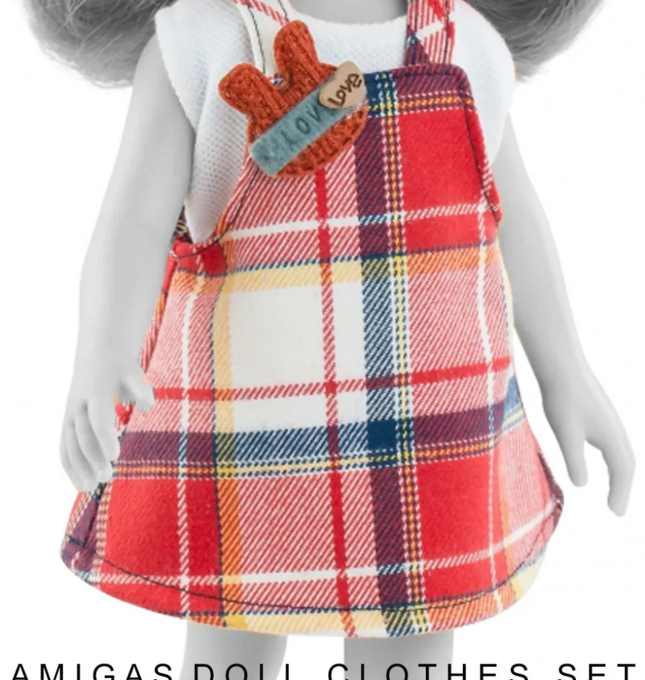 Paole Reina Amigas Puppenkleidungsset Funky Fina