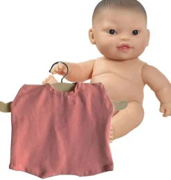 Paolo Reina Peque Babypuppe mit Minikane-Strampler