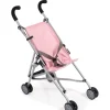 Puppenwagen Buggy pink für die Gordi Babypuppen von Paola Reina