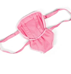 Rosa Mamamemo-Puppentrage für unter anderem die Gordi-Puppen