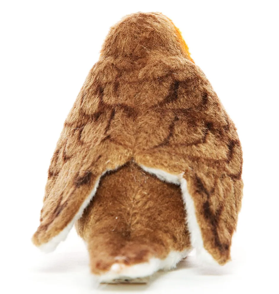 Rotkehlchen Kuscheltier Hansa 14 cm