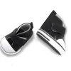 Schwarze Basketballschuhe/Sneaker für (AMIGAS) Puppen