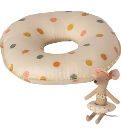 Schwimmring Multidots für die Maileg Mäuse.