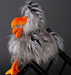 Sigikid Roost Boost Kuscheltier Kikeriki