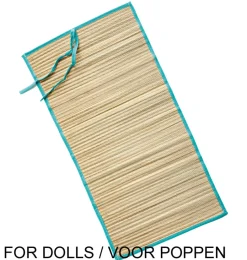 Strandmatte für Puppen / Minikane / Heless