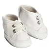 Weiße Skrållan-Sneaker (passend für Gordi-Puppen)