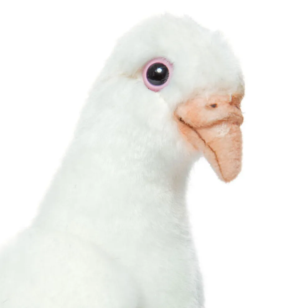 Weiße Taube von Hansa Creation