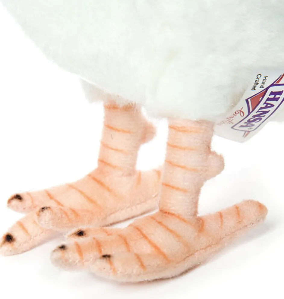 Weiße Taube von Hansa Creation